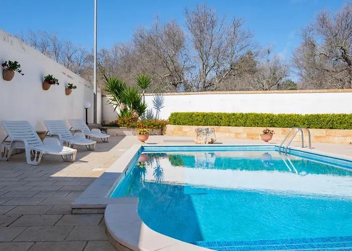 Mariant Con Piscina Privata * Ruffano
