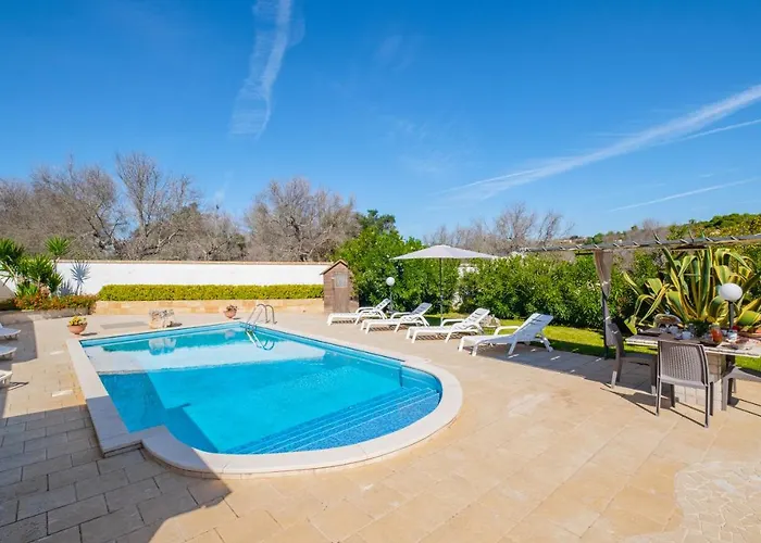 Mariant Con Piscina Privata Villa Ruffano